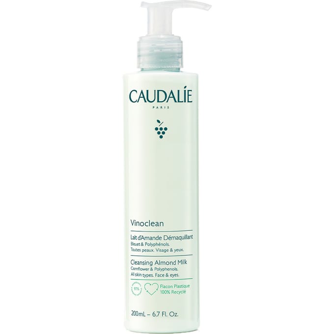 Caudalie Melk Vinoclean Lait d'Amande Démaquillant