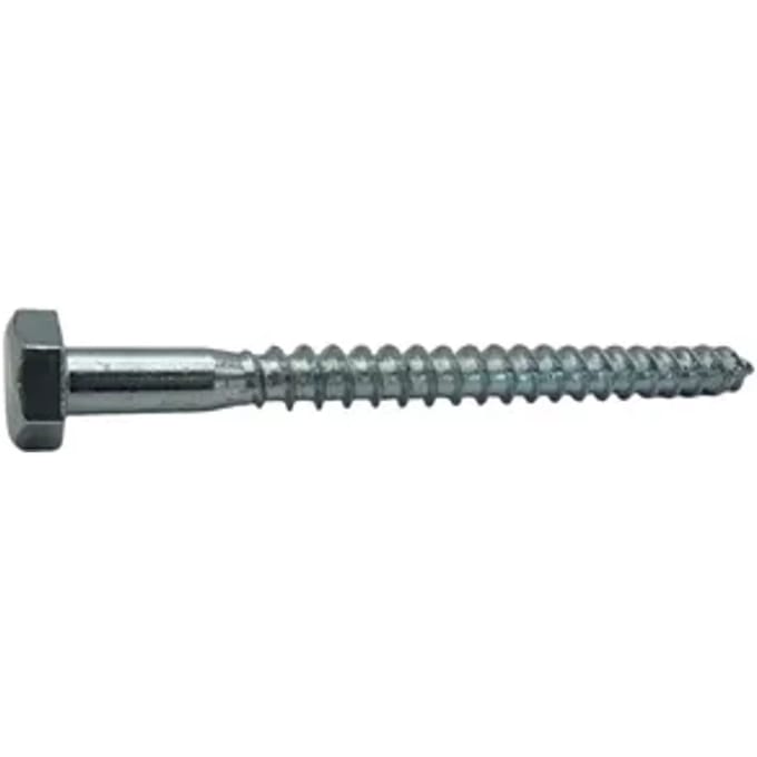 Sencys Houtdraadbout M10x120mm Per 4 Gegalvaniseerd