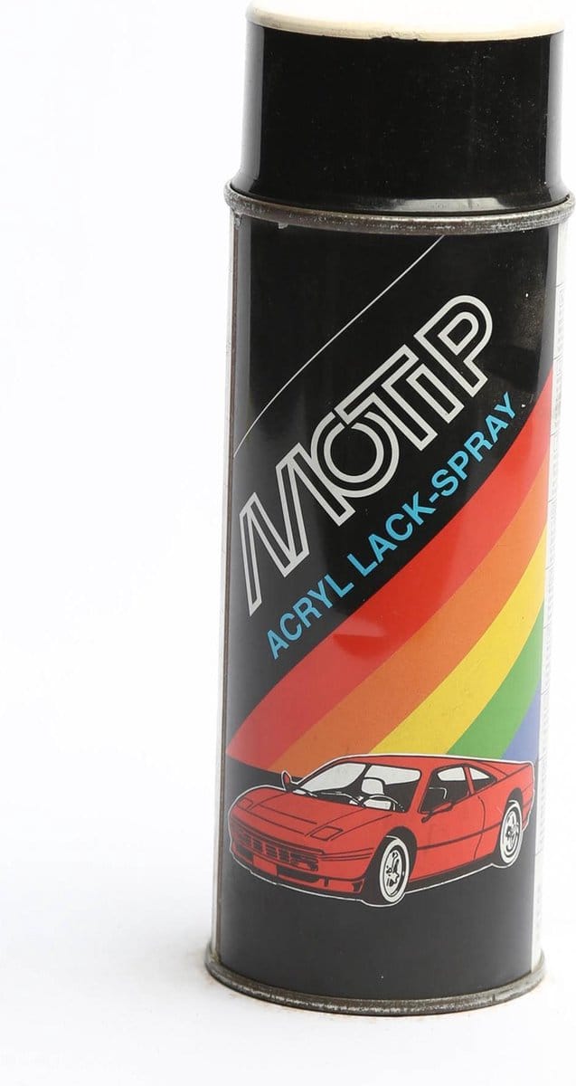 Motip 45790 - Autolak spuitbus - Wit  - 400ml