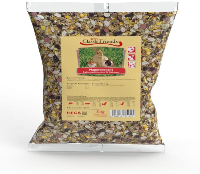 Classic Friends knaagdierenbros - 25kg