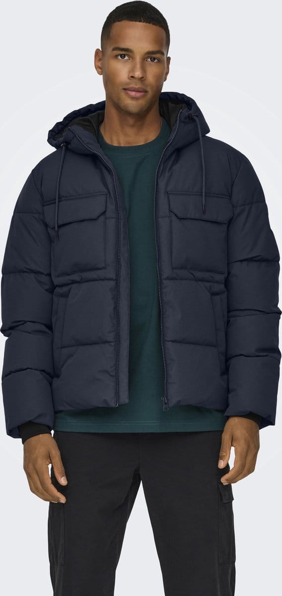 Only & Sons Elijah Winterjas Heren - Maat L
