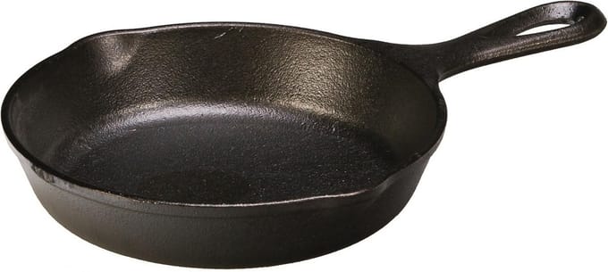 Ronde koekenpan zwart 16,5 cm - niet-oxidable