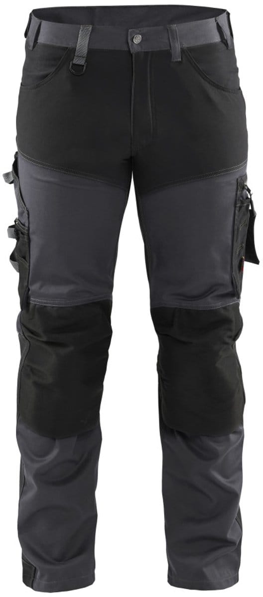Blaklader 1799-1860 Werkbroek met Stretch - Medium Grijs/Zwart - C150