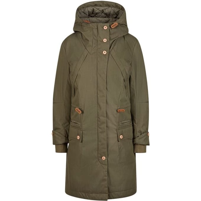 Brandit Parka - Mayleene Parka - S tot 3XL - voor Vrouwen - olijf