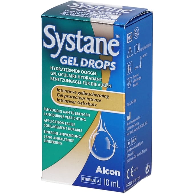 Systane® Gel Drops Hydraterende Ooggel 10