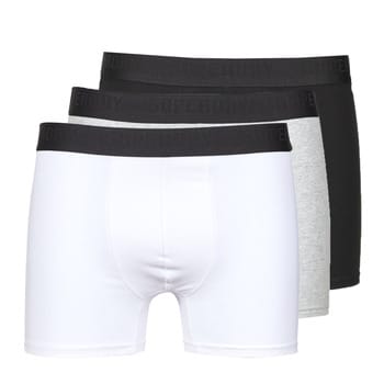 Boxershorts van biologisch katoen Superdry (x3)