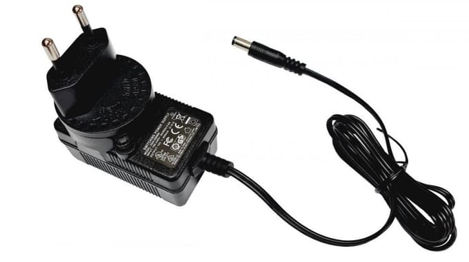 Alimentation pour platine vinyle - Pro-Ject  DC 15V 800mA, Pro-Ject noir
