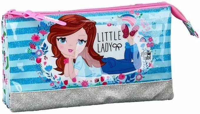 GLOWLAB Little Lady - etui - 22 cm - Multi