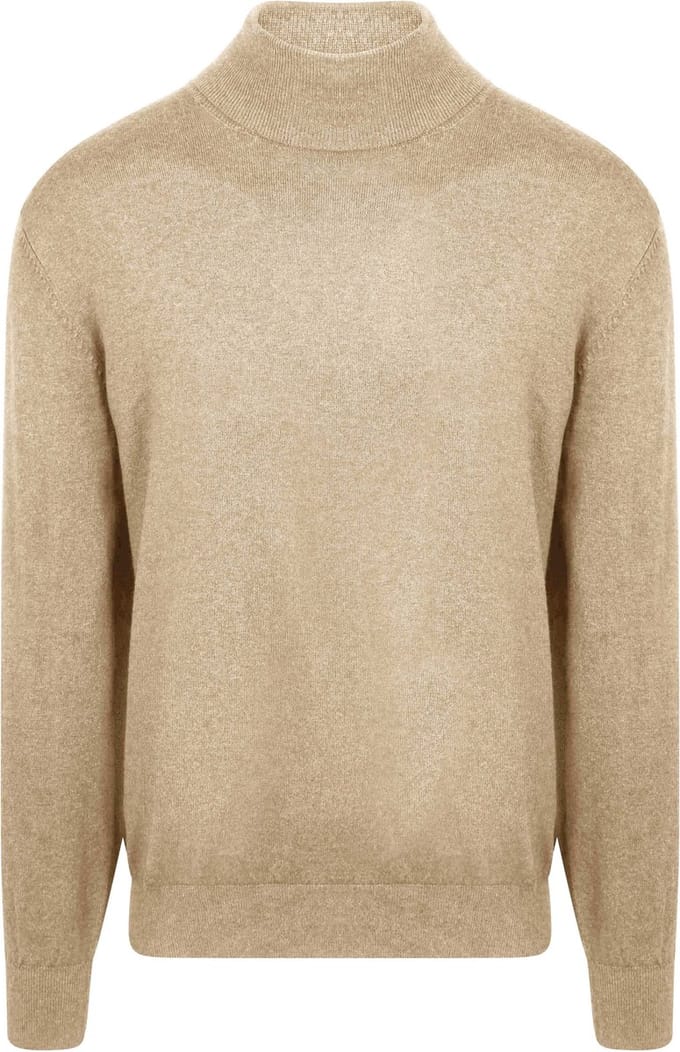 Steppin' Out Coltrui Cotton Cashmere Ecru - Maat 3XL - Heren - Pullovers
