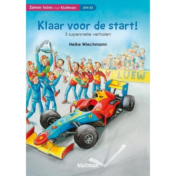 Klaar Voor De Start! - Samen Lezen Met Kluitman - Heike Wiechmann