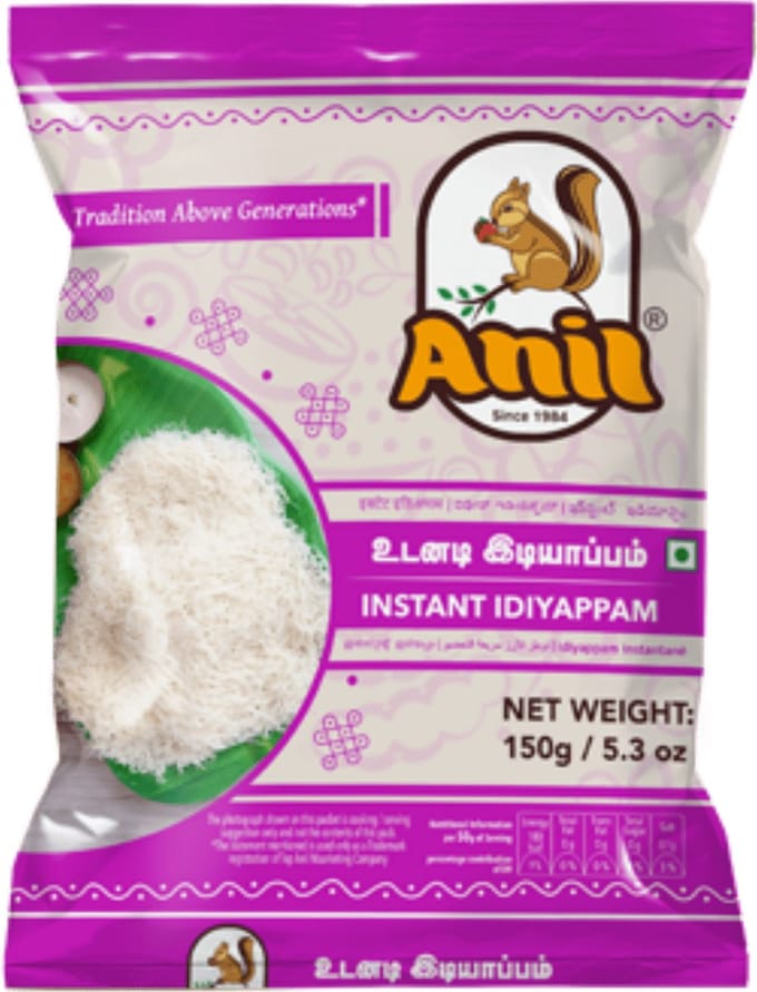 Anil - Instant Idiyappam - 3x 150 g