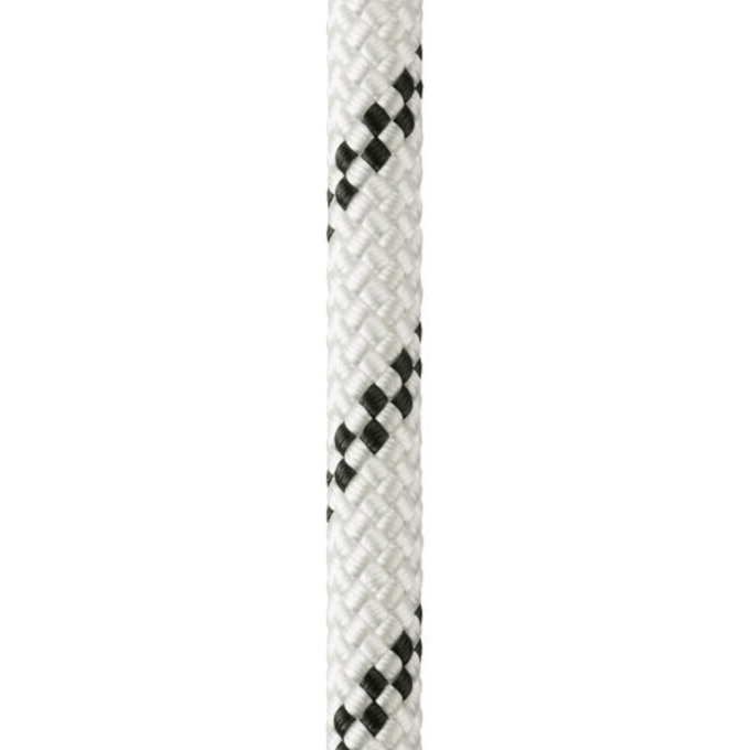 Petzl Axis 11 mm 100 m White – Statisch Kernmanteltouw 22 kN