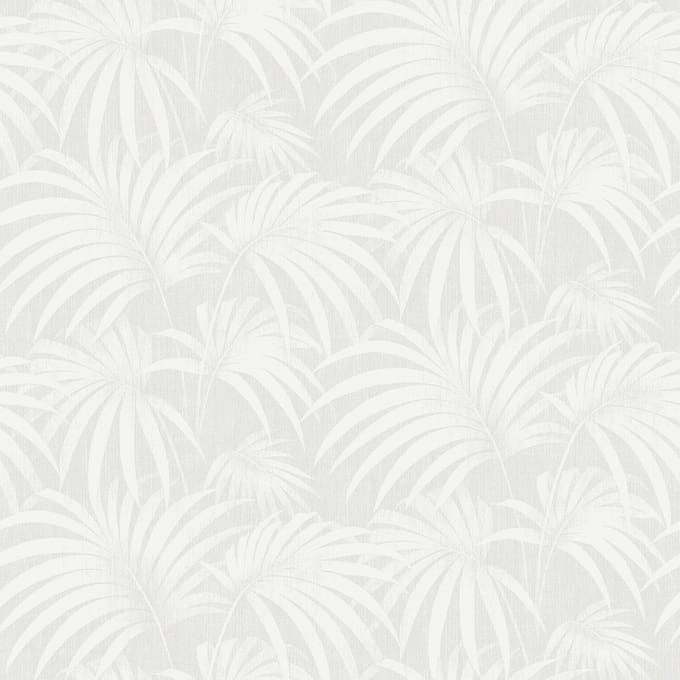 Boråstapeter Vliesbehang 38768 - Borosan Hem - Botanisch Zilver - 53cm x 11.20m
