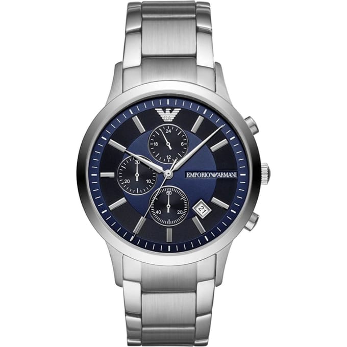 Emporio Armani AR11164 Heren Horloge 43mm 5ATM