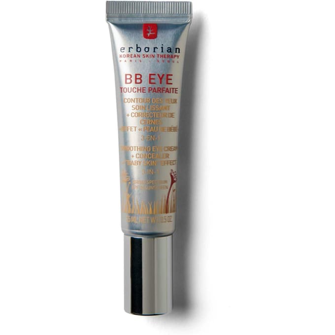 Crème contour des yeux - Erborian - BB Eye Touche Parfaite - 15ml - Hypoallergénique - 3-en-1