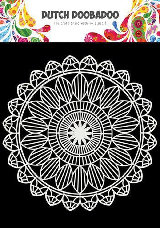 Dutch Doobadoo Mask Art 15cm Mandala 470.715.627 148x148mm
