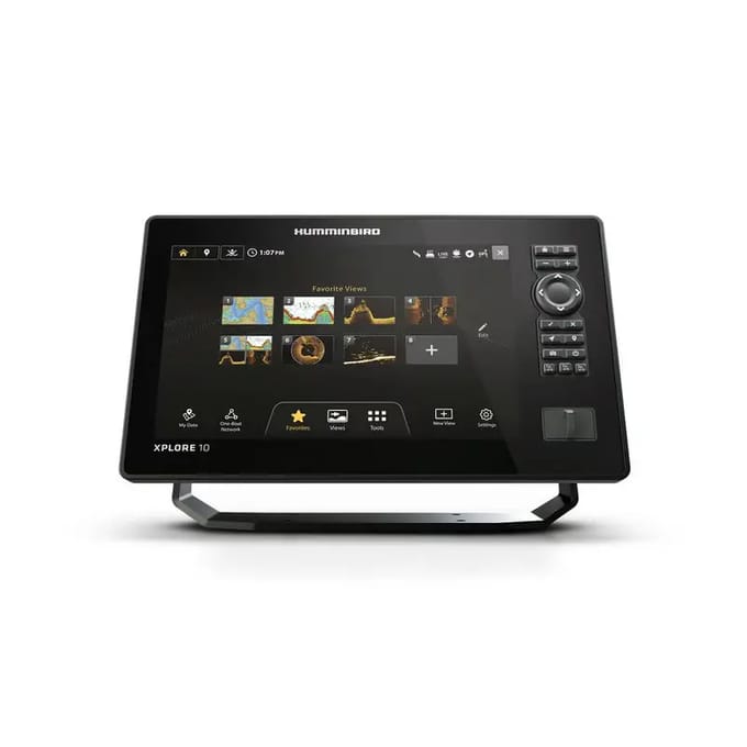 Touchscreen combinatie TP Humminbird Xplore 10 Megasi+ T°