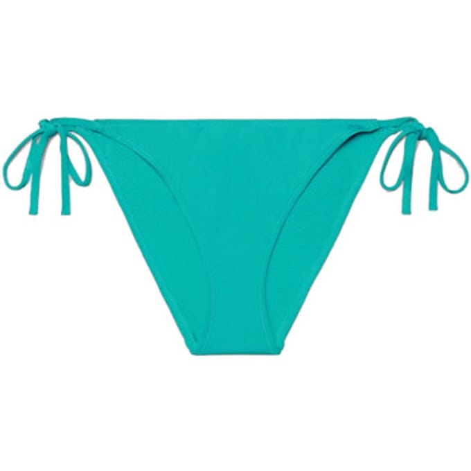 Calvin Klein String Side Bikini Slip dames Blauw M/38
