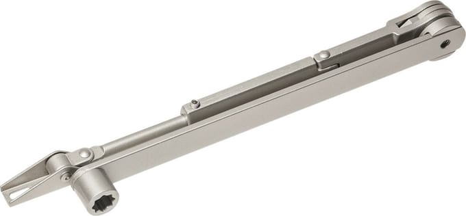 dormakaba sluitarm zilver sluitstang voor TS 71 en TS 72 - 220025...