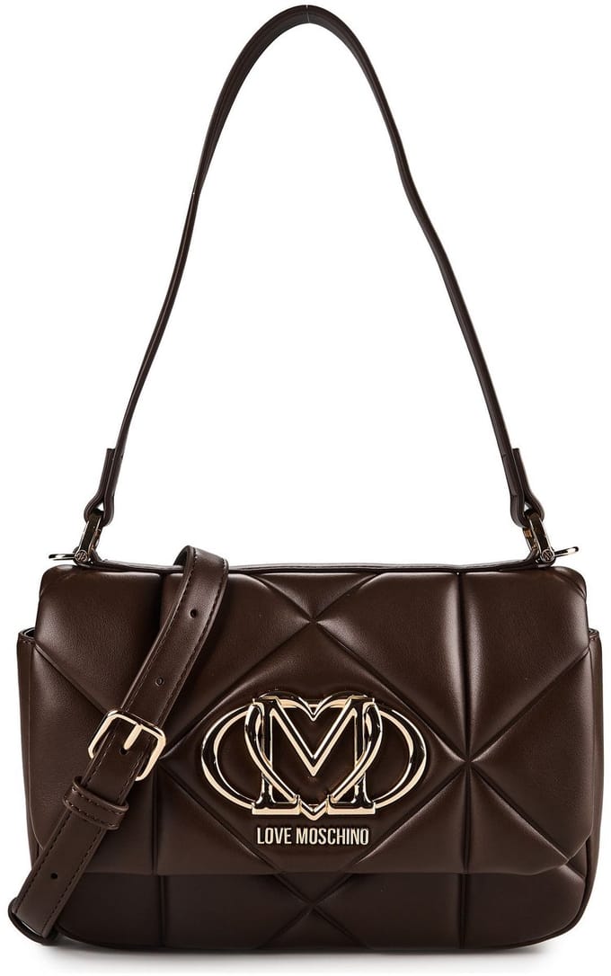 Love Moschino Schoudertas 24 cm - Dames - marrone
