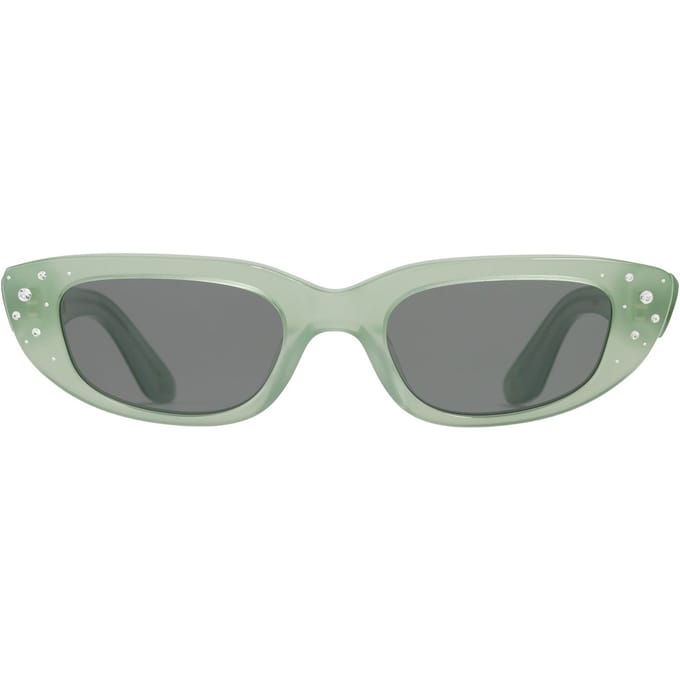 Ace & Tate Unisex Sade-dew-sun Maat: M | Zonnebrillen Outlet | Unisex | Groen