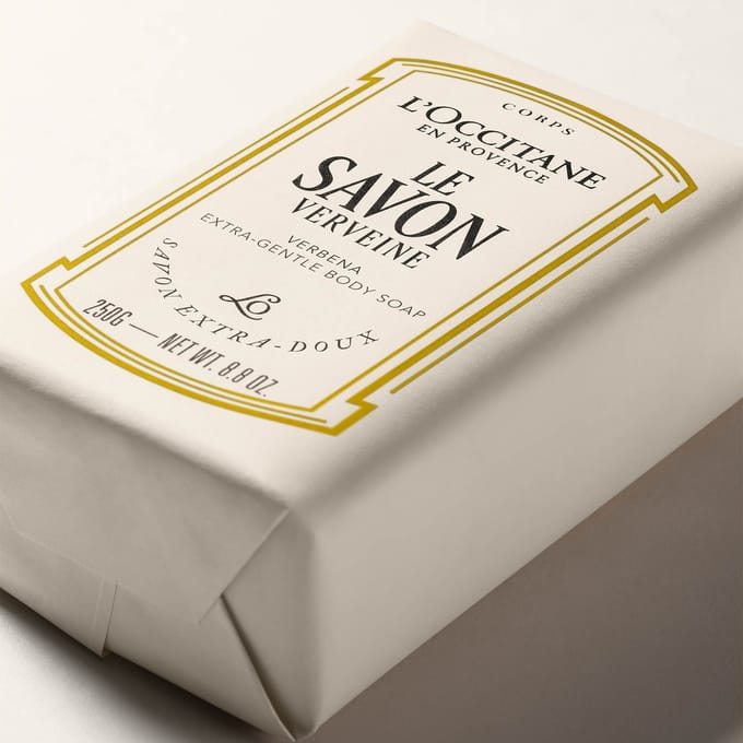 L'Occitane Extra-Gentle Soap With Shea Butter 250 g