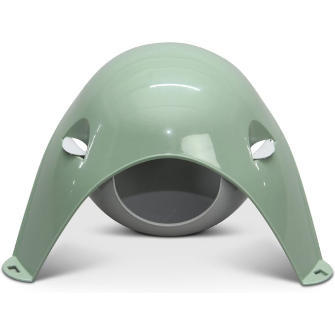 Savic Sputnik XL Hangend Knaagdierhuis Botanisch Groen/Grijs (limited edition)