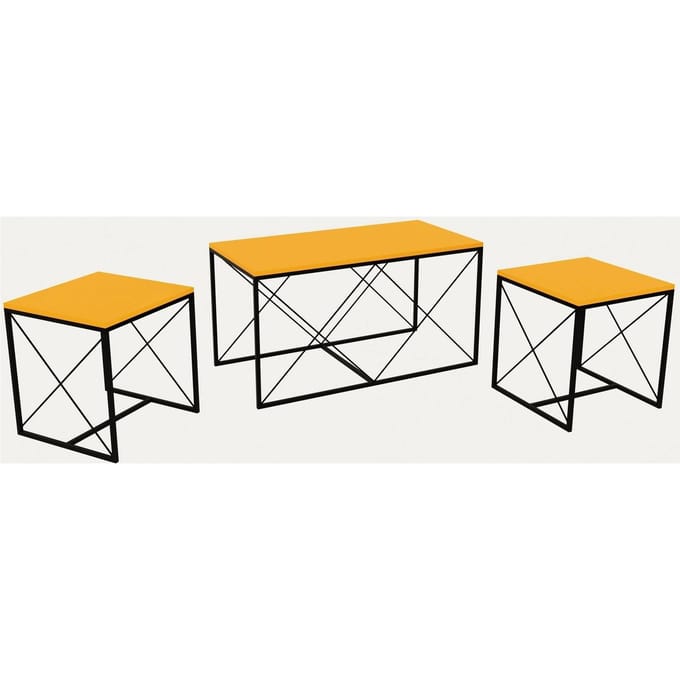 Set van 3 salontafels Defne | Kalune Design