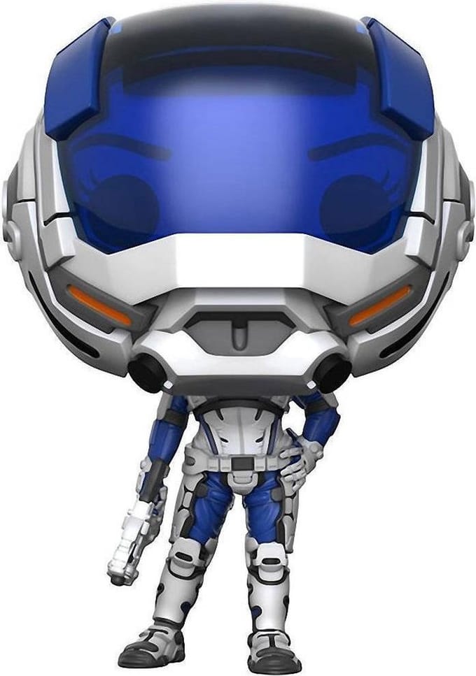 Funko Pop! Mass Effect Andromeda: Sara Ryder (Masked) #186 Limited Editie Games ! - Verzamelfiguur