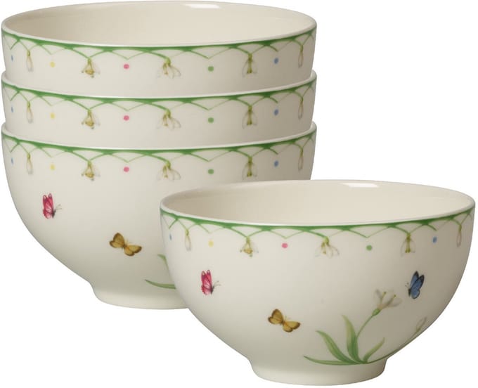 Bols Colourful Spring ø 13,8 cm Set van 4