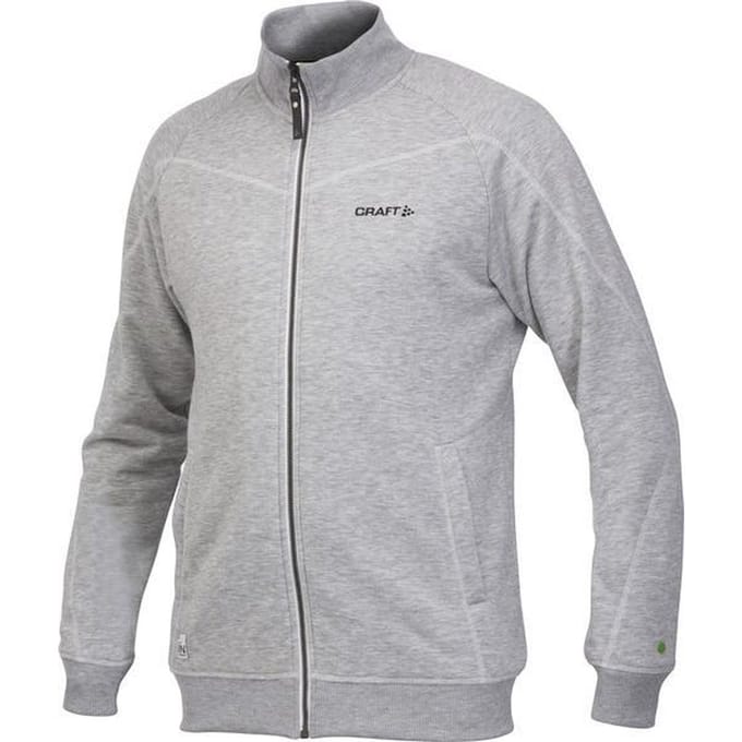 Craft Sweatvest In-The-Zone Heren - Grijs - Craft