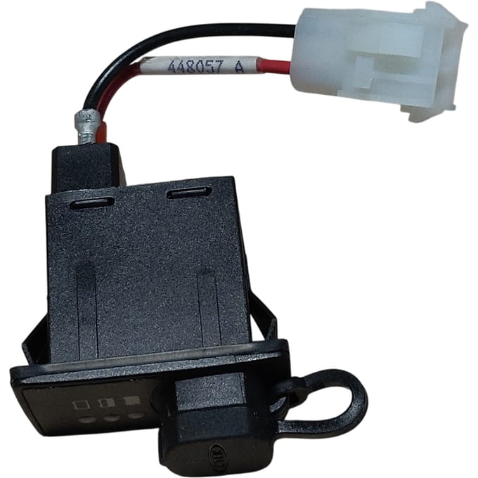 Husqvarna dashbord oplaad aansluiting