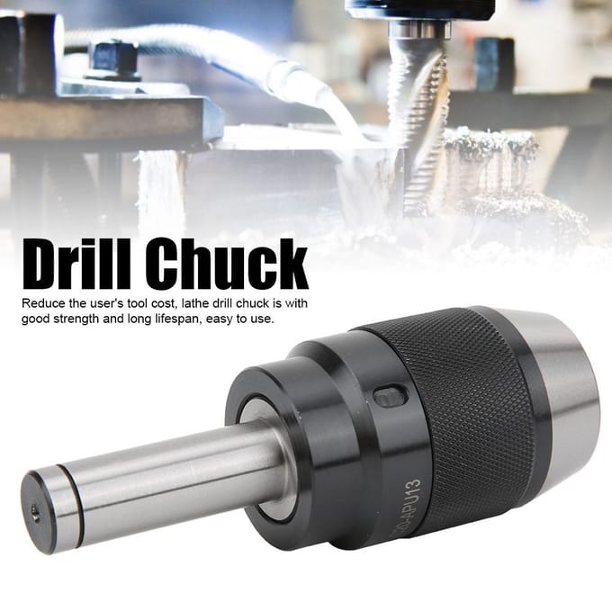 Boorhouder Geïntegreerd Freesmachine Accessoire Gereedschap Impactbestendigheid voor CNC Draaibank