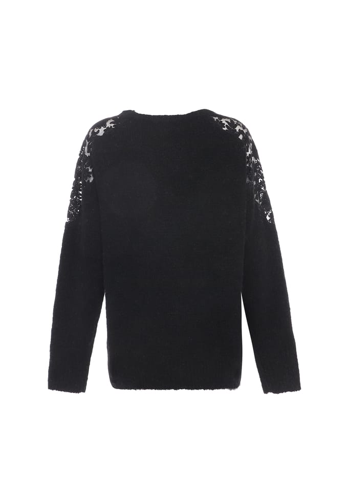 Faina Jumper Dames zwart