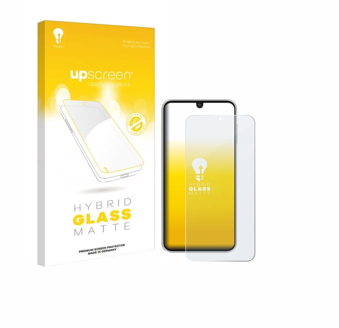 upscreen - Screenprotector voor Samsung Galaxy F17 - Folie Beschermfolie Beschermglas matte