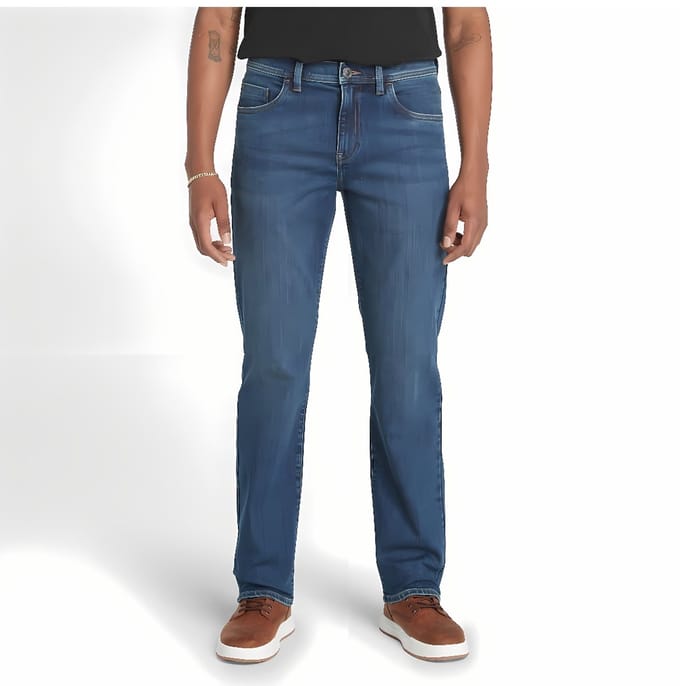 Timberland stretchdenim broek (recht model) Sh 0A2BU8