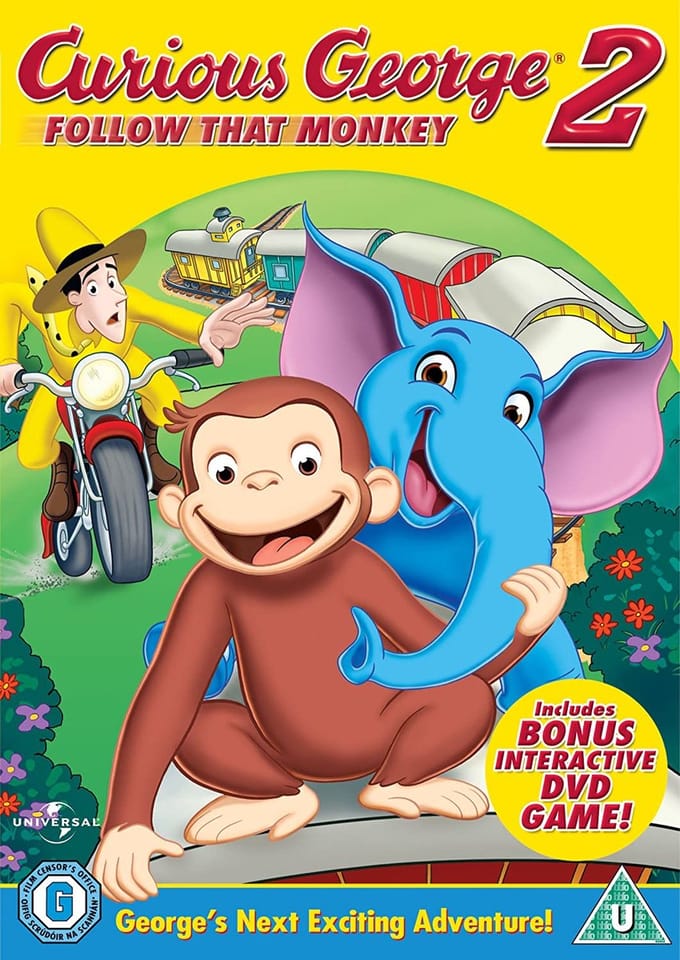 Warner Bros Curious George: Follow That Monkey DVD