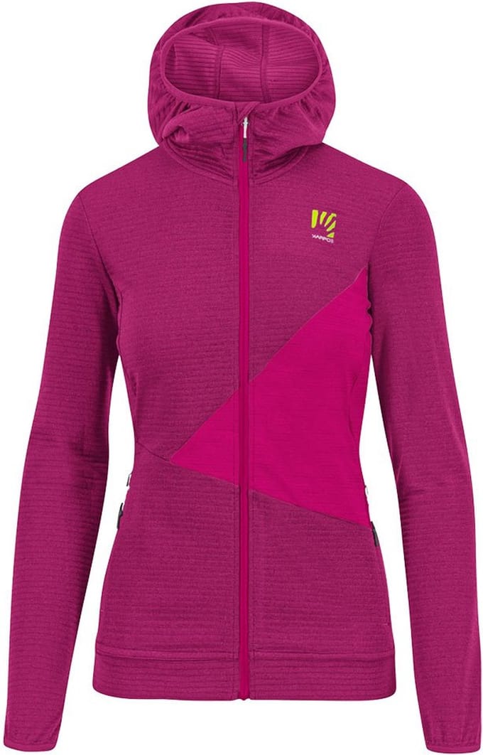 Karpos Nuvolau Fleece Met Volledige Rits Roze S Vrouw