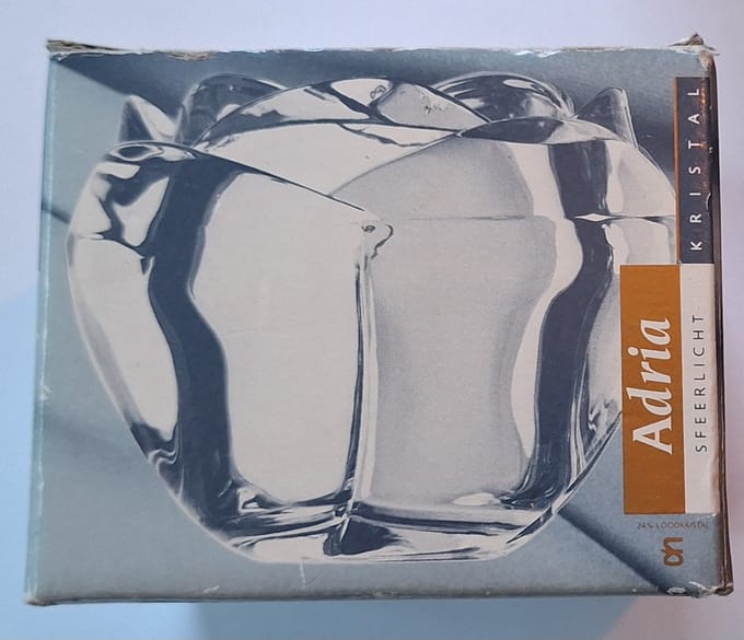 Sfeerlicht (waxinelichtje) van Kristal