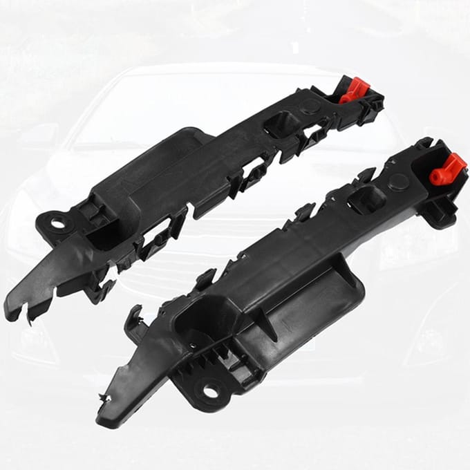 Set Voor Links & Rechts Bumpersteunen Voor Chevrolet Cruze 2011-2016 black