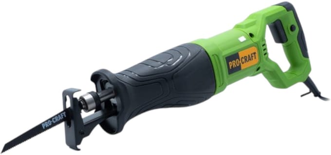 Procraft PSS1900 reciprozaag 900 watt + zaagblad