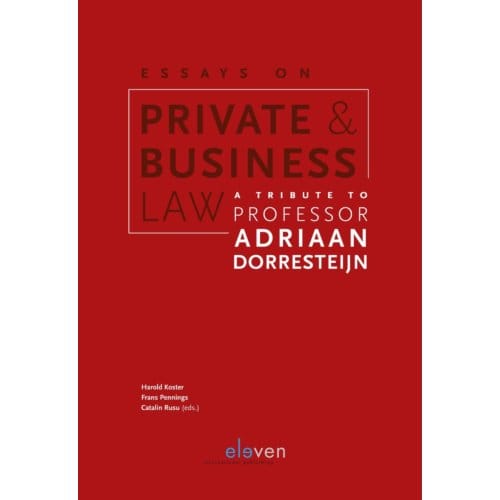 Essays On Private & Business Law