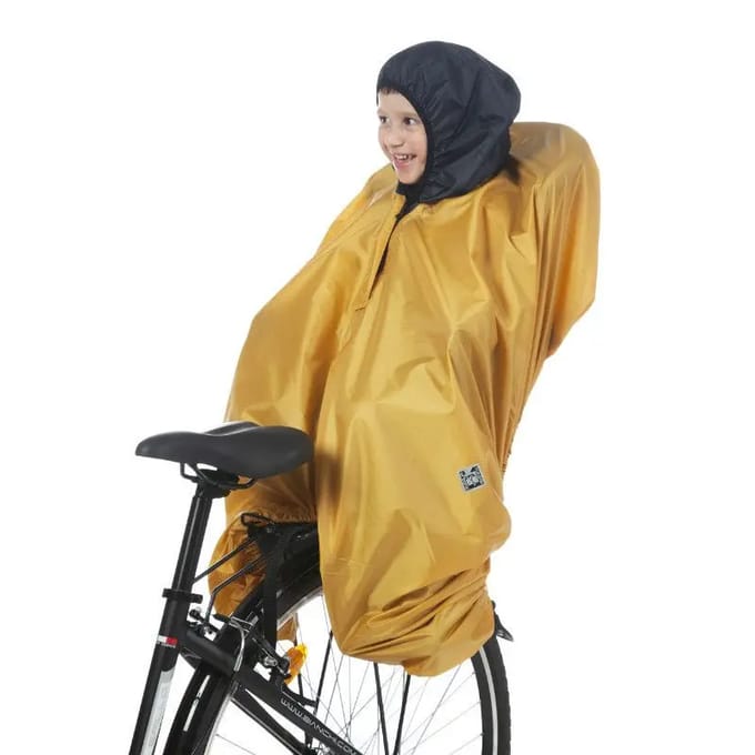 Regenponcho voor achterdrager Tucano Urbano Opossum Summer Ocre