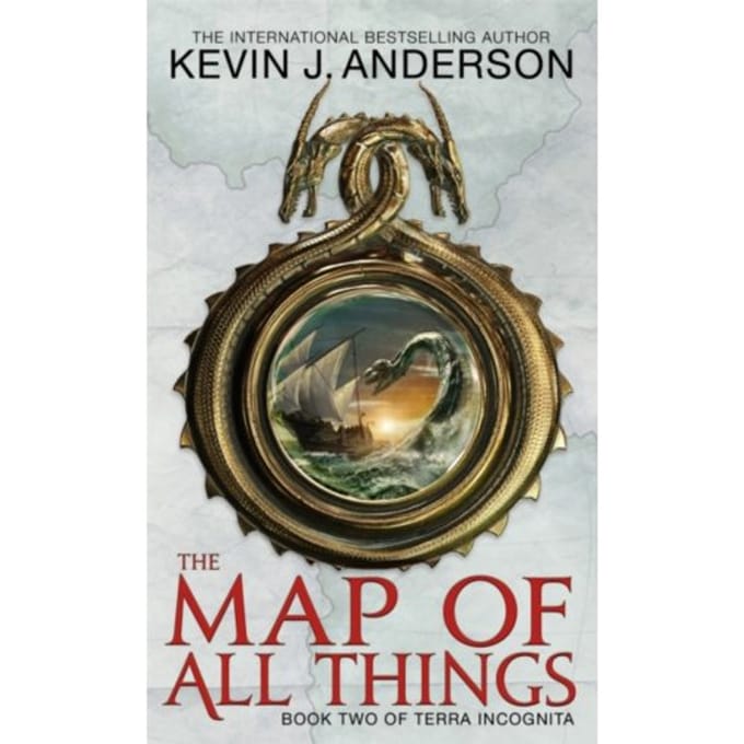 The Map Of All Things - Kevin J. Anderson