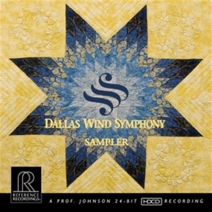 Dallas Wind Symphony - Dallas Wind Symphony Sampler (CD)
