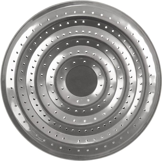 Orion Vlamverdeler Roestvrij Staal - 20 cm - Vaatwasserbestendig - Zilver