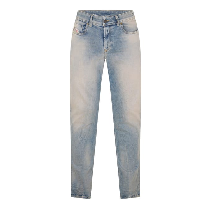 Diesel D-Finitive-jeans voor heren (Blauwe Denim)