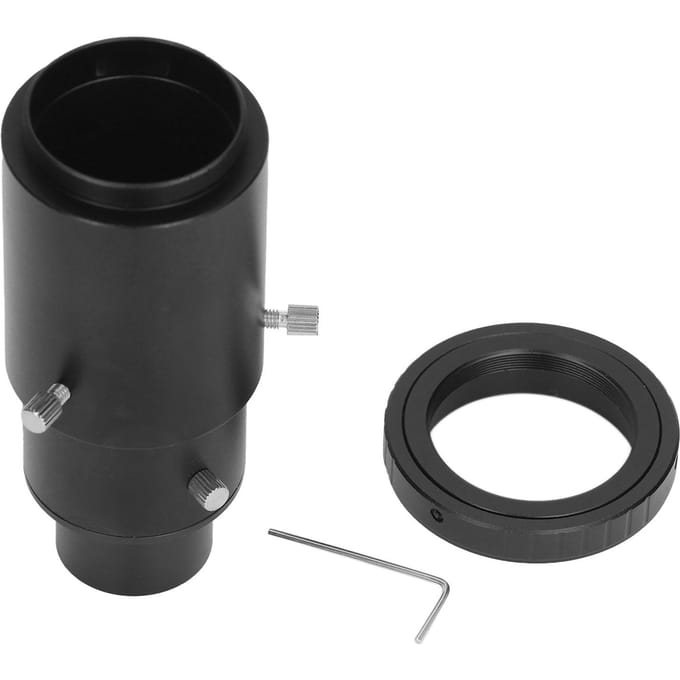 Telescoop Verlengbuis Uitschuifbare Astronomische Camera Adapter Mount Buis voor SONY SLR black