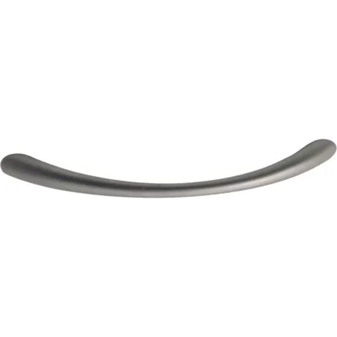 Bertomani Meubelgreep - Zamak Vernikkeld - 96mm - 2 Stuks