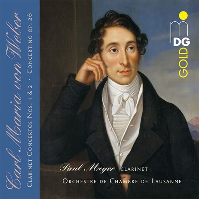 Orchestre De Chambre De Lausan - Von Weber: Clarinet Concertos (SACD)